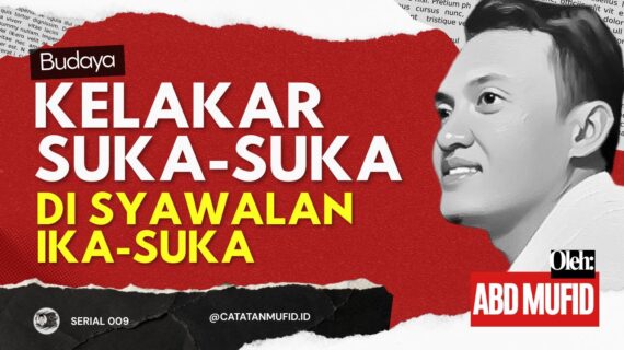 Kelakar Suka-Suka di Syawalan IKA-SUKA