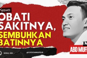 Obati Sakitnya, Sembuhkan Batinnya