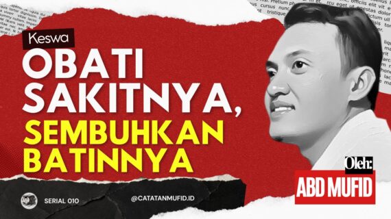 Obati Sakitnya, Sembuhkan Batinnya