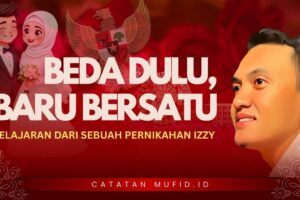 Beda Dulu, Baru Bersatu: Pelajaran dari Sebuah Pernikahan Izzy