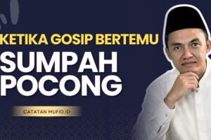 Kain Kafan Di Pelataran Masjid Lenteng: Ketika Gosip Pelet Bertemu Sumpah Pocong