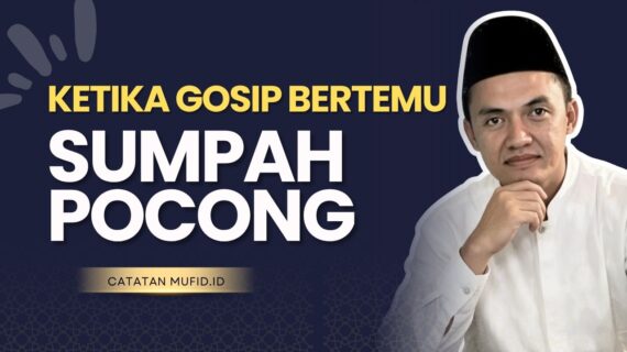 Kain Kafan Di Pelataran Masjid Lenteng: Ketika Gosip Pelet Bertemu Sumpah Pocong