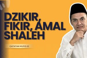DZIKIR, FIKIR, AMAL SHALEH: TRILOGI ANTIDOT UNTUK “DAUN LURUH” DAN “SUMBU REDUP” DI TUBUH PMII
